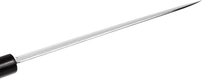 Japanese Sujihiki Knife Hammered Damascus VG-10 46 Layer D-Shape Magnolia Wood Handle, Slicer 9.5-inch (240mm)