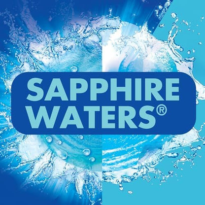 Soft Scrub 4-in-1 Rim Hanger Toilet Bowl Cleaner, Sapphire Waters, 2 Count
