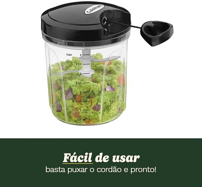 Cuisinart PrepExpress® Manual Food Processor, 4 Cup