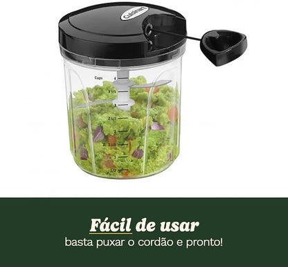 Cuisinart PrepExpress® Manual Food Processor, 4 Cup