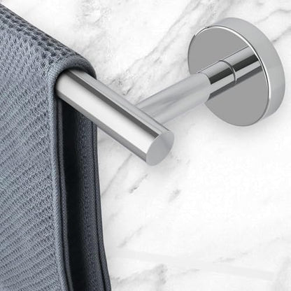 Newfun 10-Pieces Polished Chrome Bathroom Hardware Set 24 Inch