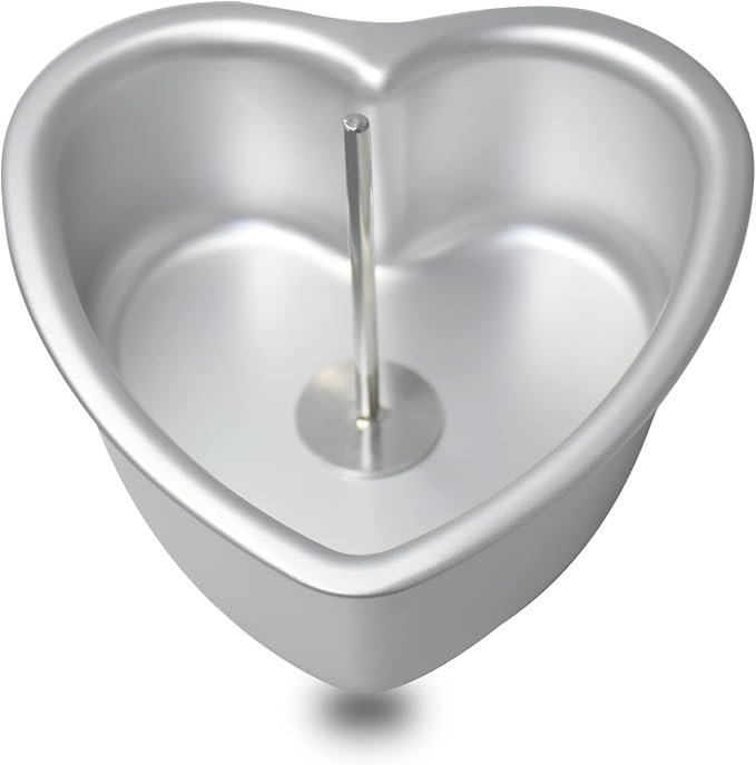 Stainless steel cake heating core, 4"