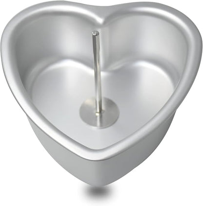 Stainless steel cake heating core, 4"