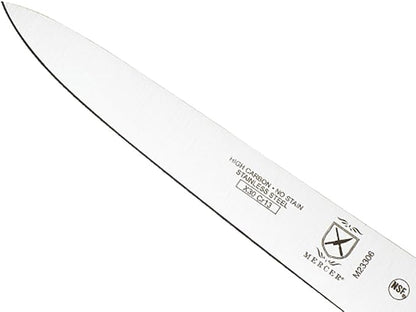 Mercer Culinary M23306 Millennia Black Handle, 6-Inch, Utility Knife