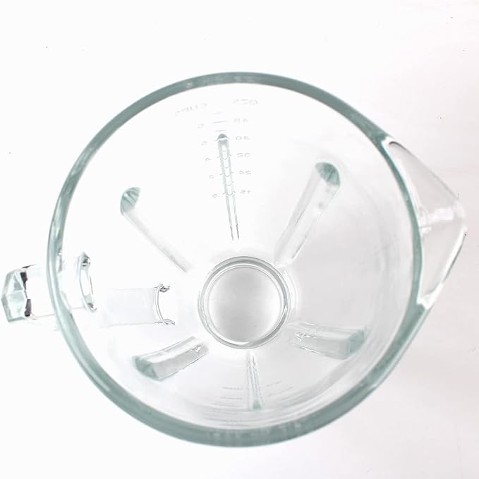Replacement parts Glass Jar with lid, Compatible with Hamilton Beach Blenders (6cups)