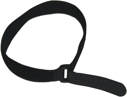 YiwerDer [16 Pack] 1 x 12" Hook and Loop Reusable Fastening Nylon Cable Straps, Durable Functional Ties Organizer Fastener to Keep Your Places Tidy