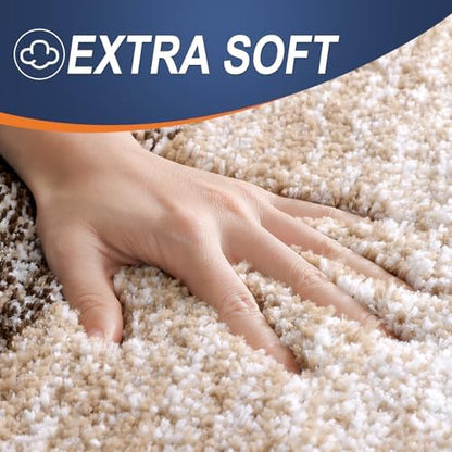 OLANLY Bathroom Rugs Mat 30x20, Extra Soft Absorbent Microfiber Bath Rugs