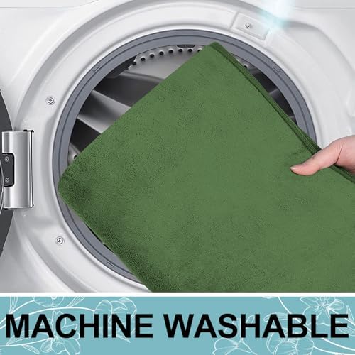 Smiry Memory Foam Bath Mat 30x20, Extra Soft and Absorbent Bathroom Rugs