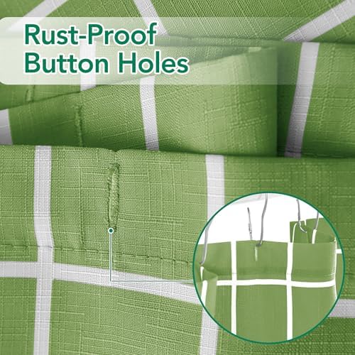 Fabric Shower Curtains for Bathroom-Cloth Modern Farmhouse Shower Curtain