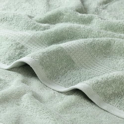 Superior Egyptian Cotton 4-Piece Bath Towel Set for Shower, Bath, Spa, Resort, Hotel, Soft Body Towels, Airbnb Essentials, Apartment, Dorm, Quick Dry, Absorbent, Bathroom Basics, Sage