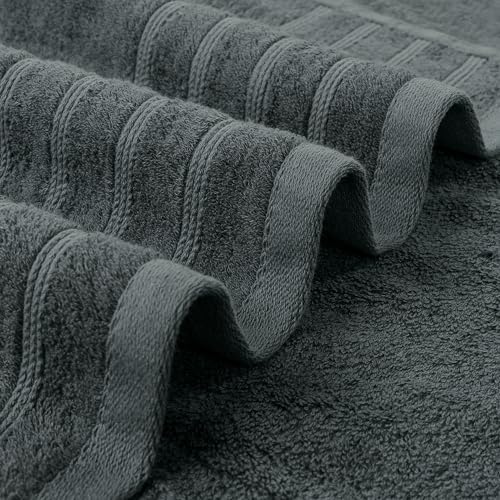 Avalon Towels Bath Towels Set of 4, Size 30 x 60 Inches