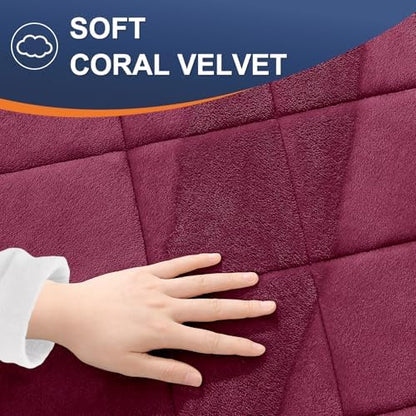 OLANLY Memory Foam Bath Mat 59x20, Ultra Soft and Absorbent Bathroom Rugs
