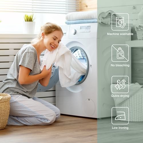 Mid Century Mint Green Boho Abstract Modern Bathroom Shower Curtain Set