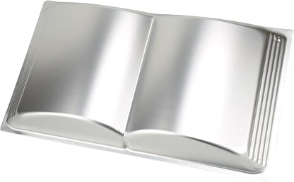 Book Shape Cake Pan, 3D Birthday Cake Pan, Aluminum Alloy Cake Molds Nonstick Baking Tools