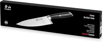 Cangshan L Series 1026870 German Steel Forged 8" Chef's Knife
