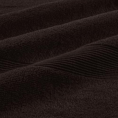 Belizzi Home 4 Pack Bath Towel Set 27x54, 100% Ring Spun Cotton, Ultra Soft Highly Absorbent Machine Washable Hotel Spa Quality Bath Towels for Bathroom, 4 Bath Towels - Chocolate Brown