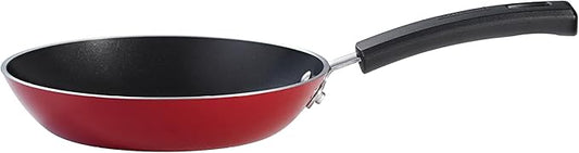 Tramontina Sicilia 8-Inch Small Non Stick Frying Pan, Aluminum Skillet with Nonstick Coating (Raspberry)