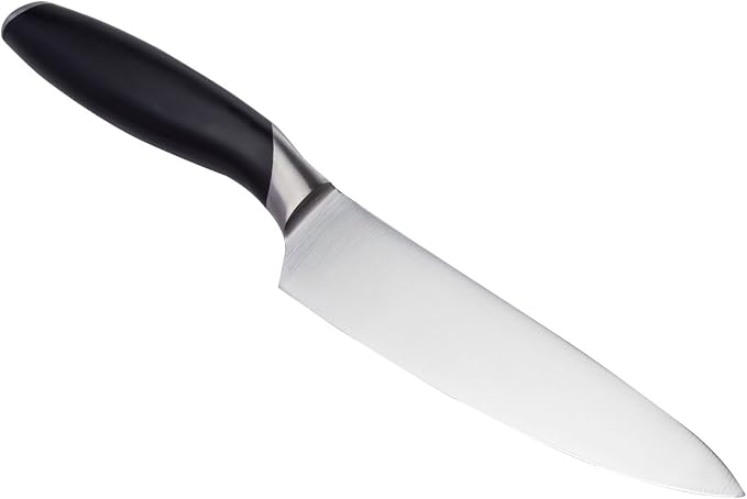 Mundial Titan 3410-6 6" Chef's Knife, Black