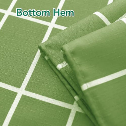 Fabric Shower Curtains for Bathroom-Cloth Modern Farmhouse Shower Curtain