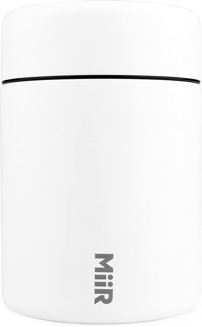 MiiR Airtight Coffee Canister, Portable Storage for Coffee, Tea, and Espresso, Stainless Steel Construction - Locks in Freshness for Your Favorite Beans and Leaves