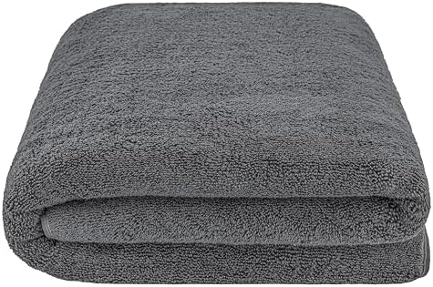 American Soft Linen 100% Cotton Luxury Turkish Towels, 40x80 XL Bath Sheet