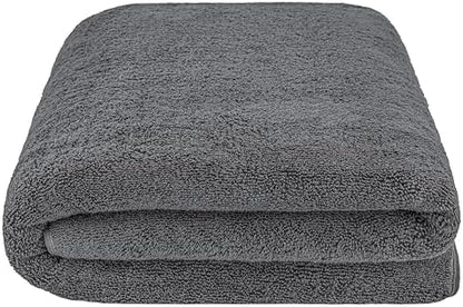 American Soft Linen 100% Cotton Luxury Turkish Towels, 40x80 XL Bath Sheet