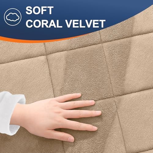 OLANLY Memory Foam Bath Mat 44x24, Ultra Soft and Absorbent Bathroom Rugs