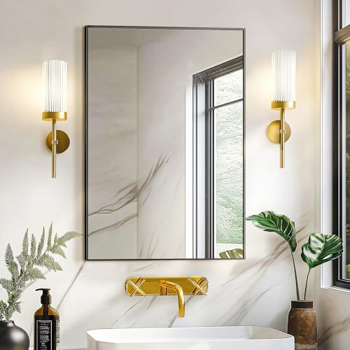 Bathroom Vanity Mirror for Wall, 20"x30" Bathroom Mirror for Over Sink