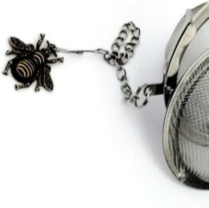 Bronze Bee Tea Infuser Ball for Loose Leaves Brewing