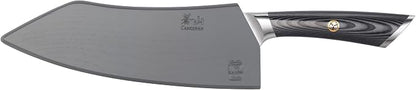 Cangshan NAKA Series X-7 Steel Forged Rocking Chef's Knife with Sheath (8-Inch)
