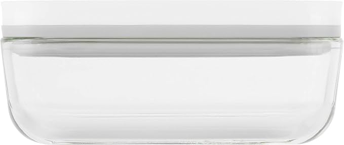 ZWILLING 36803-100 Fresh & Save Vacuum Glass Container, Small Size, Airtight, Heat-resistant Glass Storage Container [Official Sale in Japan]