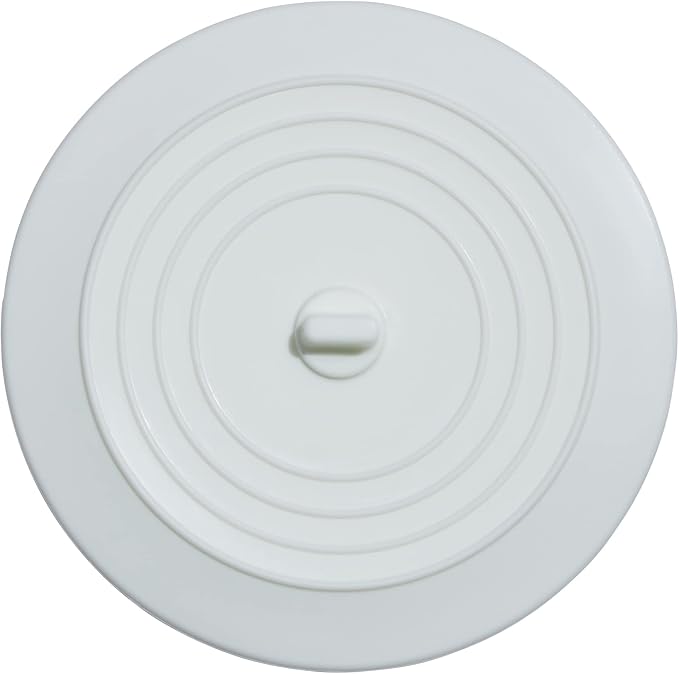HIC Kitchen Silicone Drain Stoppers, for Kitchen, Bathroom, Laundry Room, Workshop, and Garbage Disposals, Set of 1