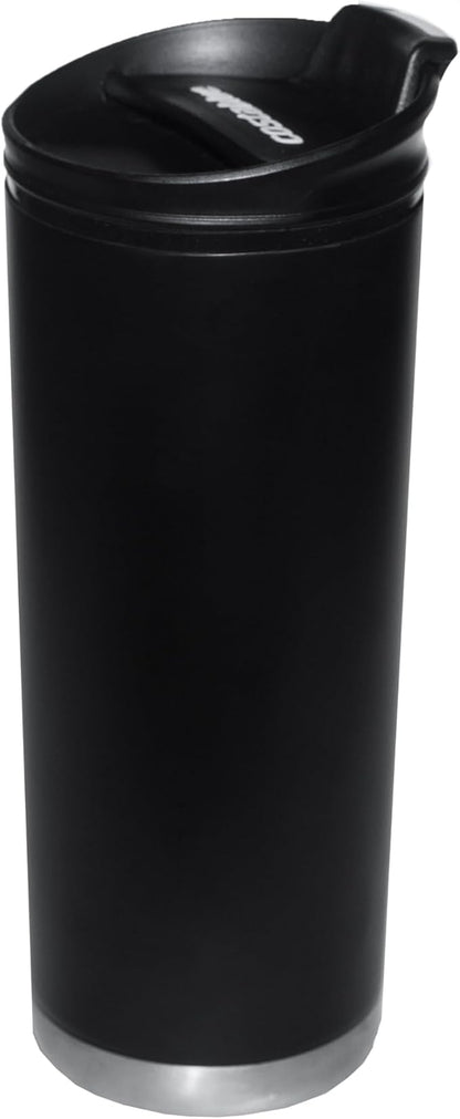 Travel Coffee Mug - 16 Oz. Stainless Steel Insulated Coffee Mug, Leak Proof Tumbler w/Dishwasher Safe Lid, Double Wall Travel Coffee Cup, Reusable Insulated Tumbler for Hot & Cold Beverages
