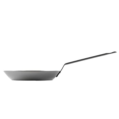 Winco 10-3/8" French Style Fry Pan, Polished Carbon Steel (Spain)