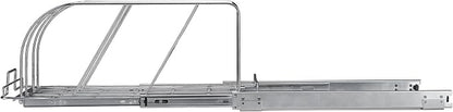 VEVOR Pan and Pot Rack, Expandable Pull Out Under Cabinet Organizer, Cookie Sheet Baking Pans tray Organization, Adjustable Wire Dividers, Steel Lid Holder for Kitchen Cabinet & Pantry Storage, 11.7"W
