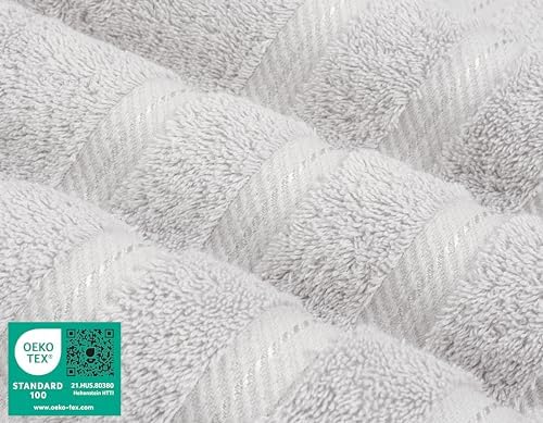 American Soft Linen 100% Cotton Luxury Turkish Towels, 3 Piece Towel Set