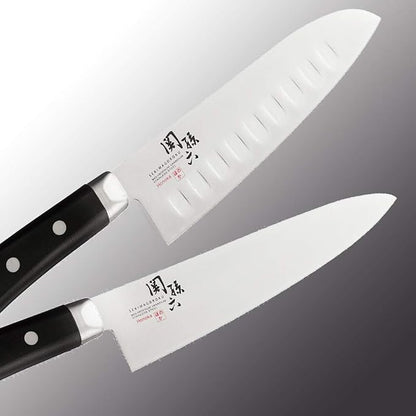 Kai Corporation KAI AB5429 Seki Magoroku Honoka Small Santoku Knife, 5.7 inches (145 mm), Made in Japan