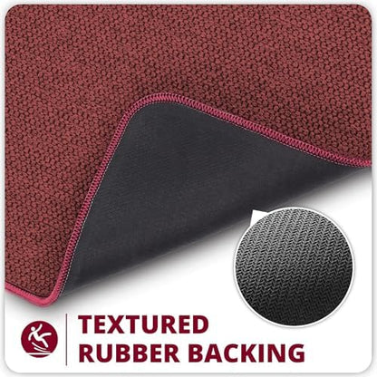 Bosap Bath Mat,Ultra Thin Bathroom Runner Rugs,Large Bath Mats for Bathroom