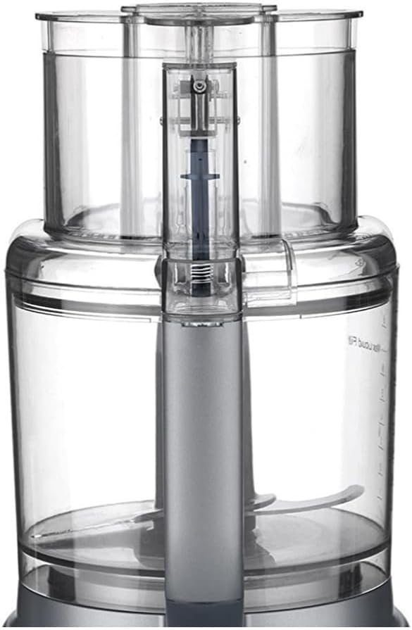 Cuisinart FP-11GMFR Food Processor, Gunmetal (Renewed)