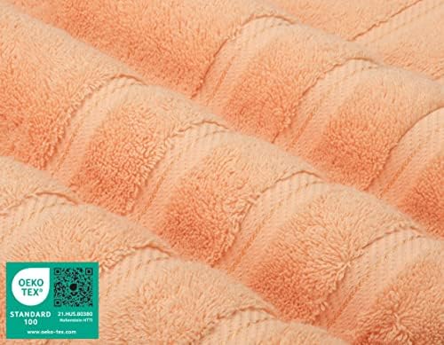 American Soft Linen 100% Cotton Luxury Turkish Towels, 4 PC Bath Towel Set