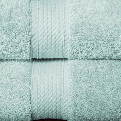 SUPERIOR Egyptian Cotton Ultra Plush & Absorbent, 10 Piece Set, Sea Foam