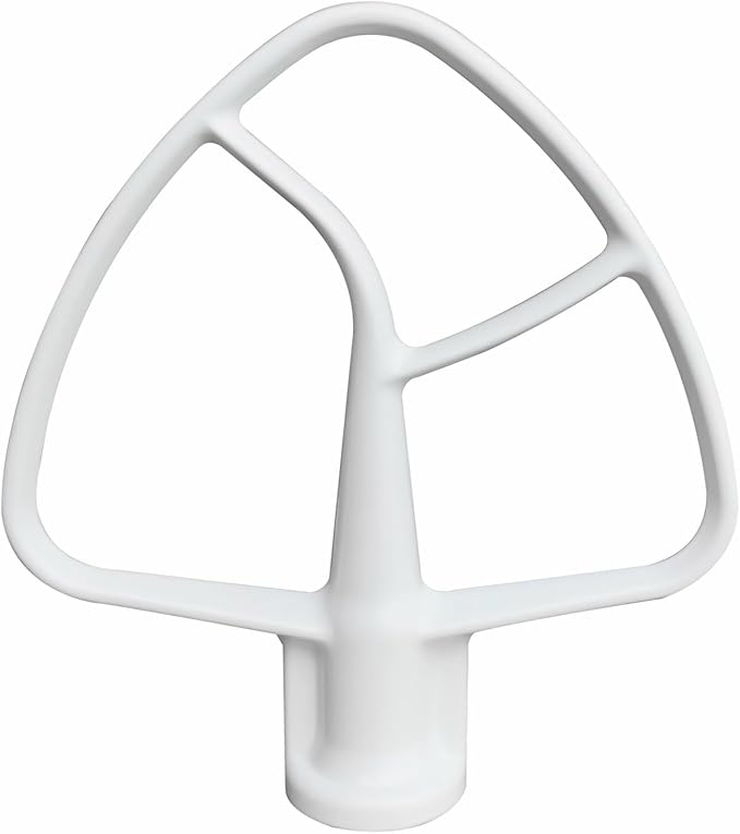 Replacement K45B Coated Flat Beater for Kitchenaid Stand Mixer, Compatible with 4.5 QT Tilt-Head Stand Mixer KSM90,K45