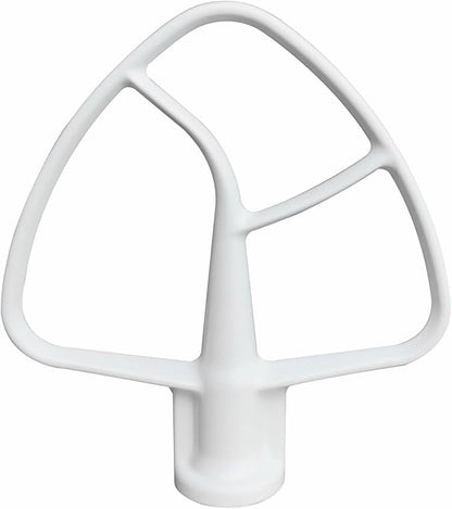 Replacement K45B Coated Flat Beater for Kitchenaid Stand Mixer, Compatible with 4.5 QT Tilt-Head Stand Mixer KSM90,K45