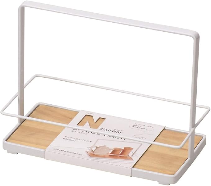 パール金属(PEARL METAL) HB-5080 Spice Rack, wht