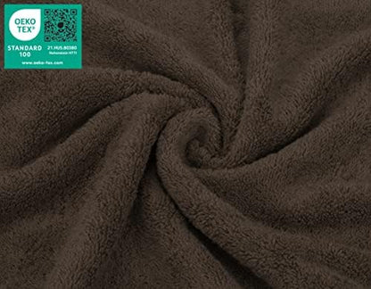 American Soft Linen 100% Cotton Luxury Turkish Towels, 4 PC Washcloth Set