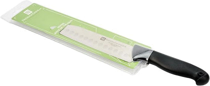 Restaurantware Sensei Back of the Haus - 7-inch Santoku Knife - Professional Chef's Kitchen Knife - Durable German Steel - Stain Resistant - With HACCP Coding For Food and Allergen Safety