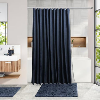 Clara Clark Bathroom Set, Shower Curtain Set, Bathroom Accessory Set