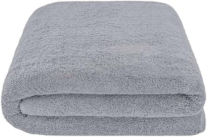 American Soft Linen 100% Cotton Luxury Turkish Towels, 40x80 XL Bath Sheet