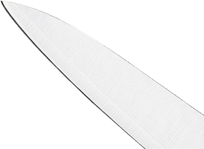 Mercer Culinary MX3 Premium San Mai VG-10 Steel Core Blade Petty Knife, 150mm 6 Inch,Black
