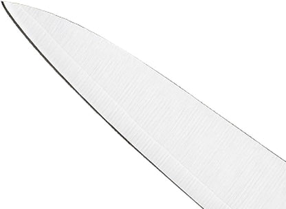 Mercer Culinary MX3 Premium San Mai VG-10 Steel Core Blade Petty Knife, 150mm 6 Inch,Black